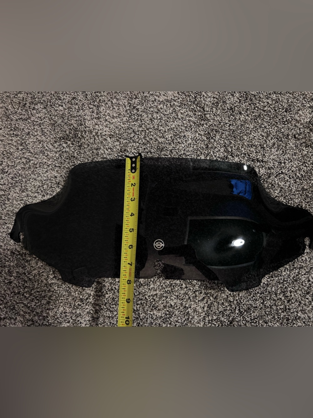 Wind Splitter Windshield - Picture 3 of 5